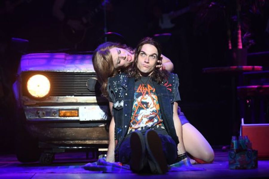 Photo Flash: Ace Young & More In ROCK OF AGES at Pittsburgh CLO Image