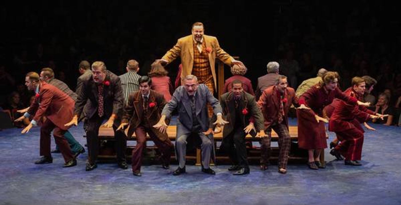 Photo Flash: GUYS AND DOLLS at Broadway at Music Circus  Image