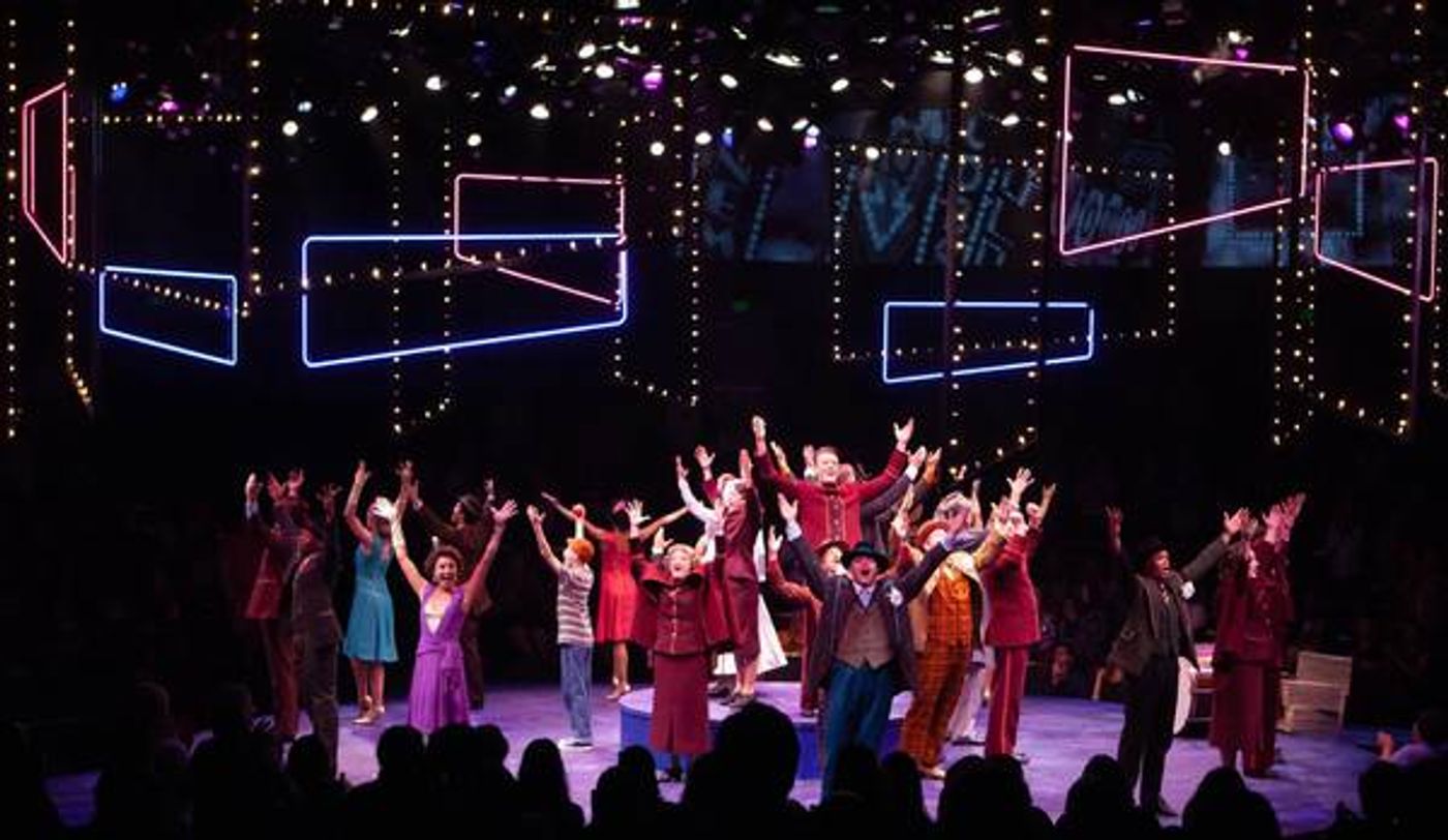 Photo Flash: GUYS AND DOLLS at Broadway at Music Circus  Image