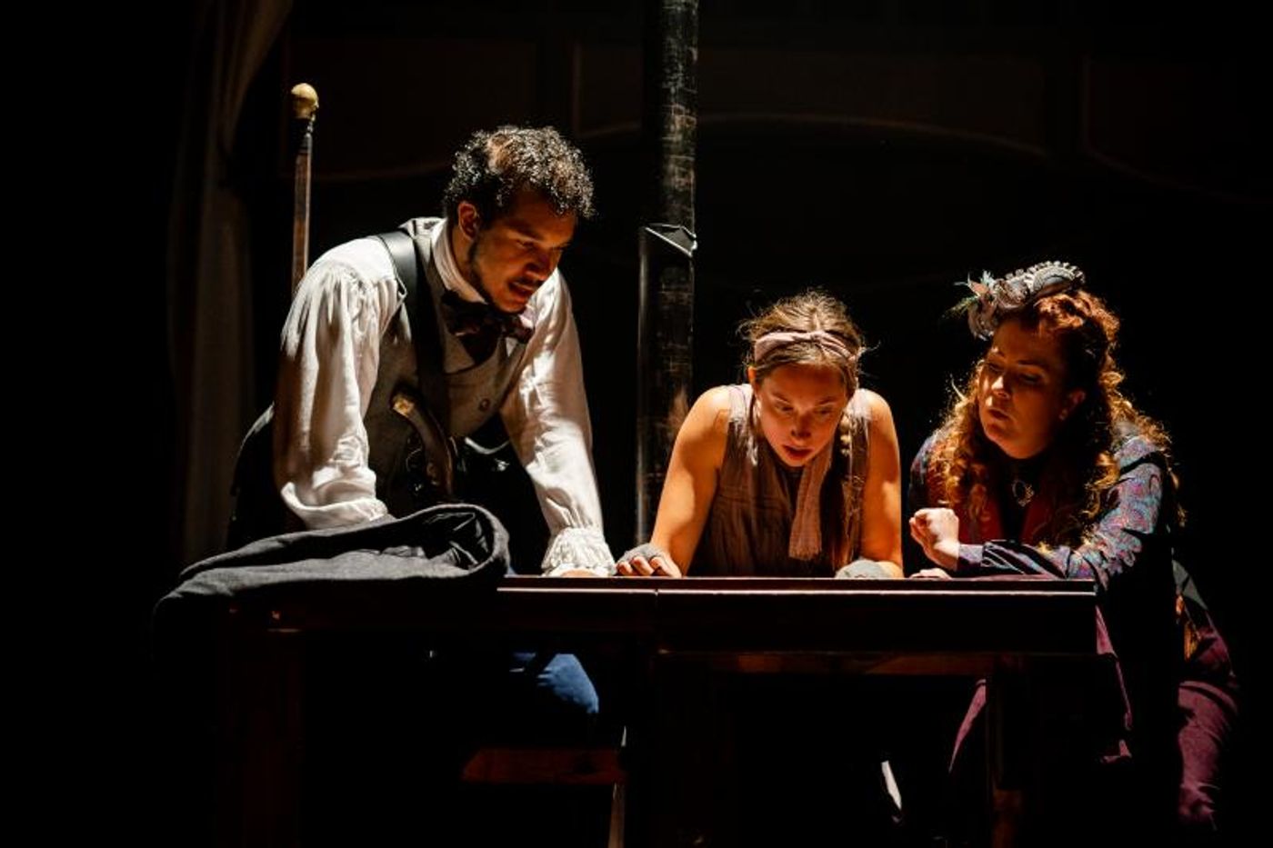 Review: TREASURE ISLAND at Synetic Theater  Image