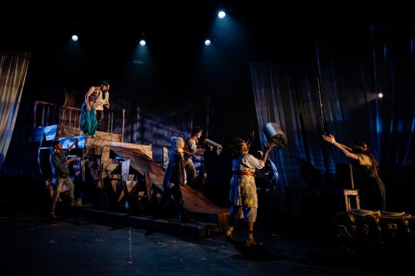 Review: TREASURE ISLAND at Synetic Theater  Image