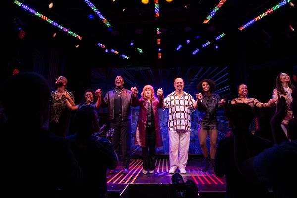 Cast of Broadway Bounty Hunter Photo