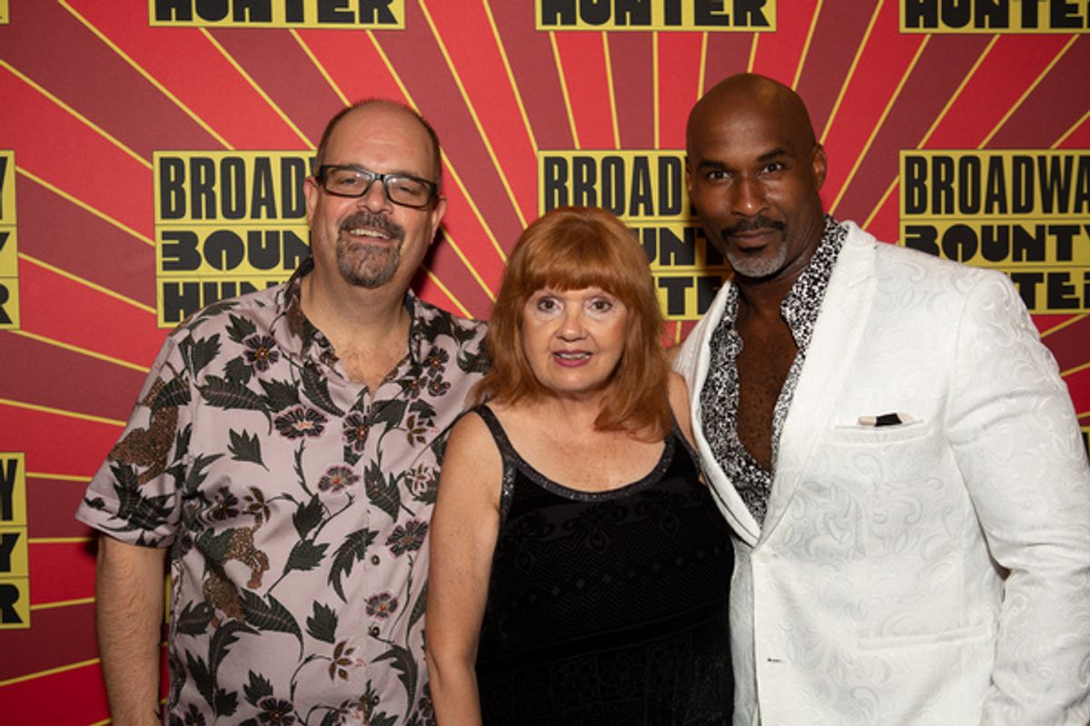 Brad Oscar, Annie Golden, and Alan H. Green at 