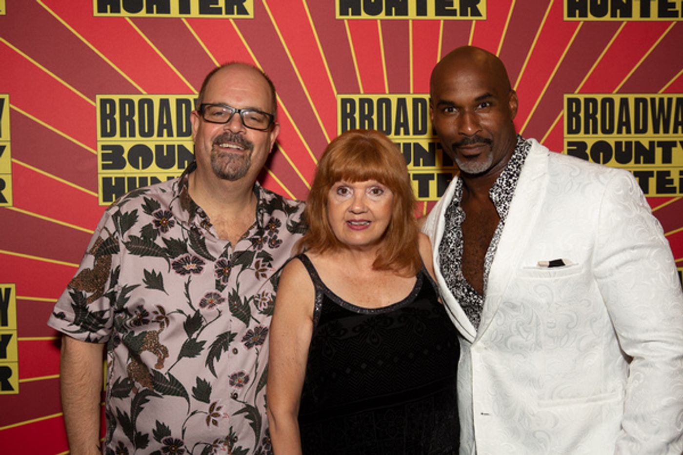 Photo Coverage: BROADWAY BOUNTY HUNTER Celebrates Opening Night!  Image