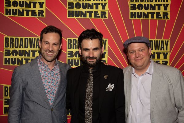 Lance Rubin, Joe Iconis, and Jason Sweettooth Williams Photo