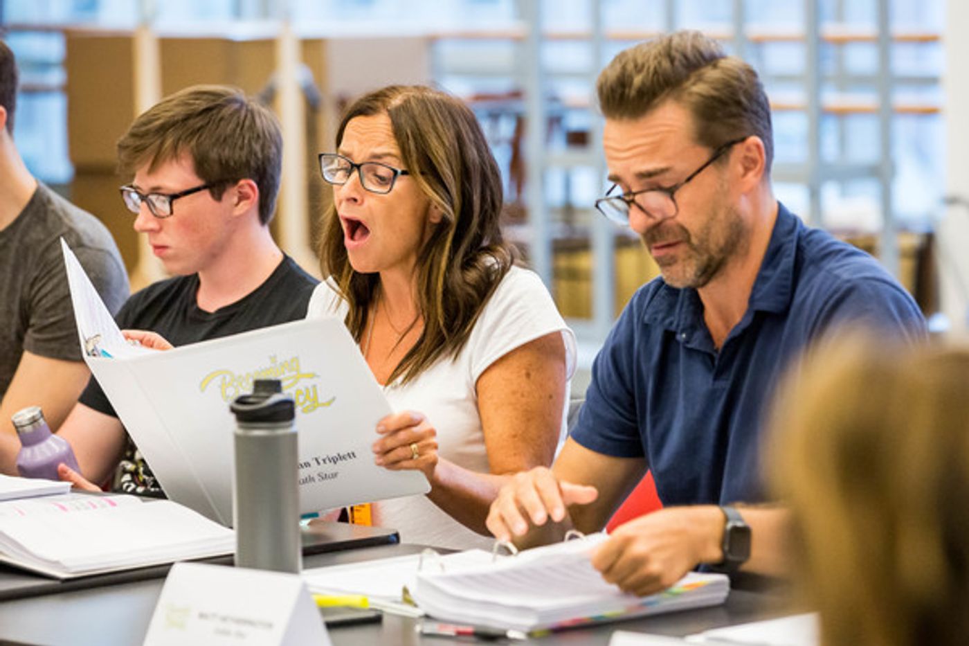 Photo Flash: In Rehearsal with the Cast of Alliance Theatre's BECOMING NANCY  Image