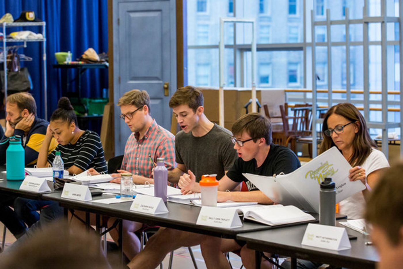 Photo Flash: In Rehearsal with the Cast of Alliance Theatre's BECOMING NANCY  Image