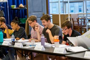 Jasmine Rogers, Stephen Ashfield, Jake Boyd, and Zachary Sayle @ BroadwayWorld Jasmine Rogers, Stephen Ashfield, Jake Boyd, and Zachary Sayle Photo