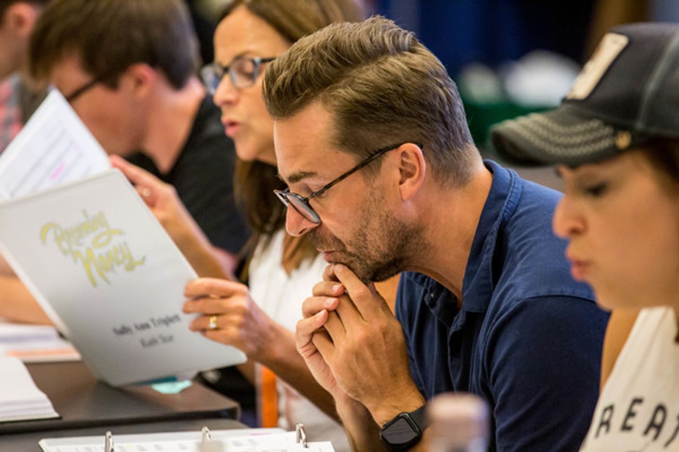 Photo Flash: In Rehearsal with the Cast of Alliance Theatre's BECOMING NANCY  Image