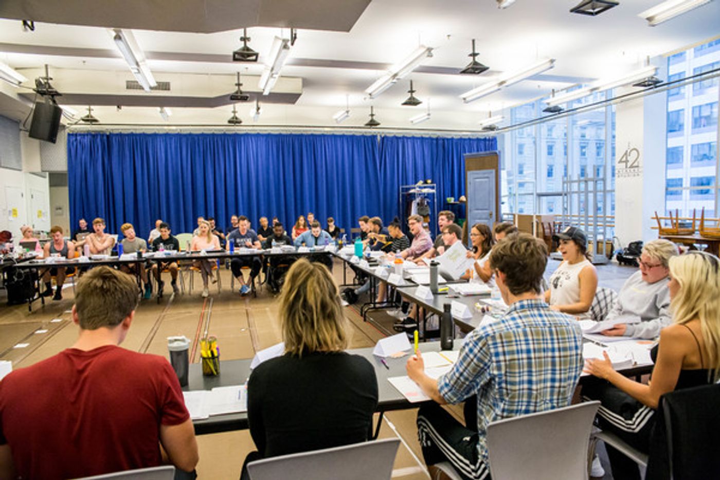 Photo Flash: In Rehearsal with the Cast of Alliance Theatre's BECOMING NANCY  Image