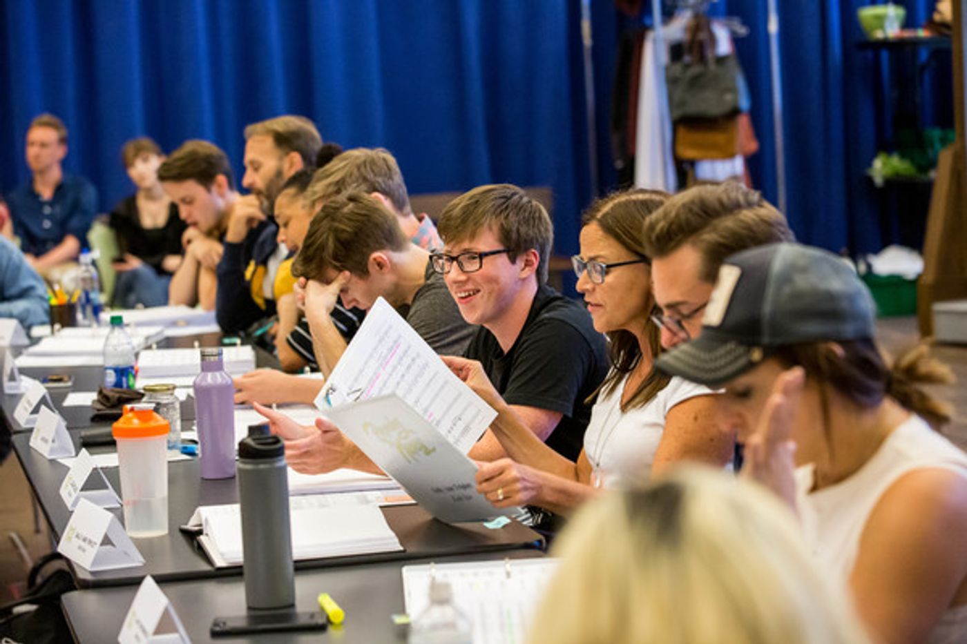 Photo Flash: In Rehearsal with the Cast of Alliance Theatre's BECOMING NANCY  Image