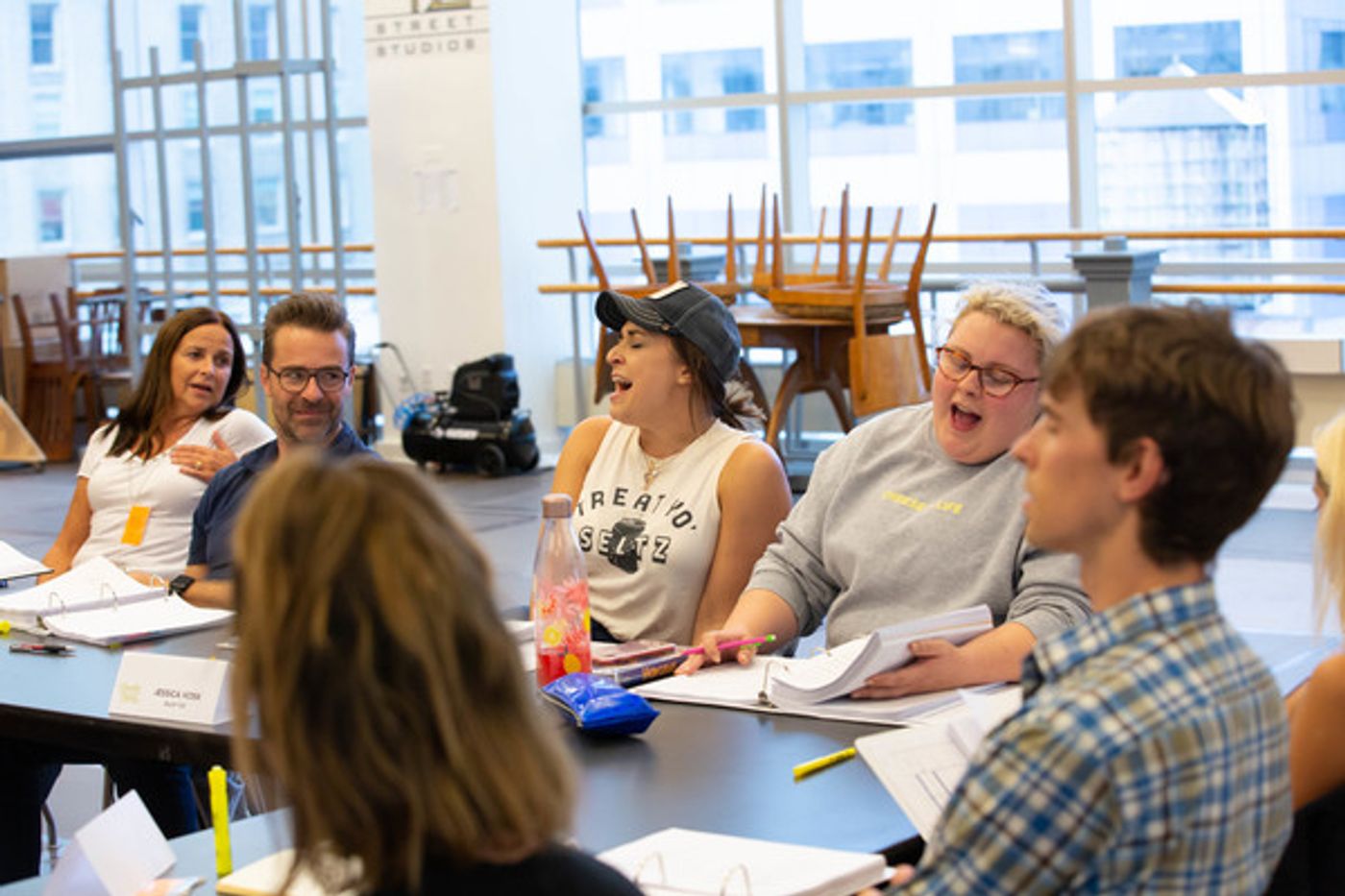 Photo Flash: In Rehearsal with the Cast of Alliance Theatre's BECOMING NANCY  Image