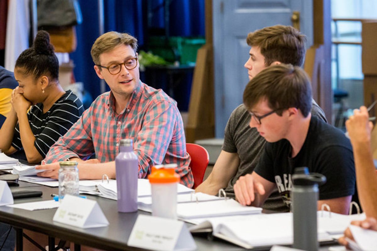 Jasmine Rogers, Stephen Ashfield, Jack Boyd, and Zachary Sayle  at 