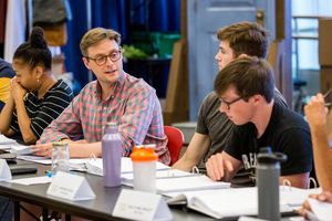 Jasmine Rogers, Stephen Ashfield, Jack Boyd, and Zachary Sayle @ BroadwayWorld Jasmine Rogers, Stephen Ashfield, Jack Boyd, and Zachary Sayle Photo