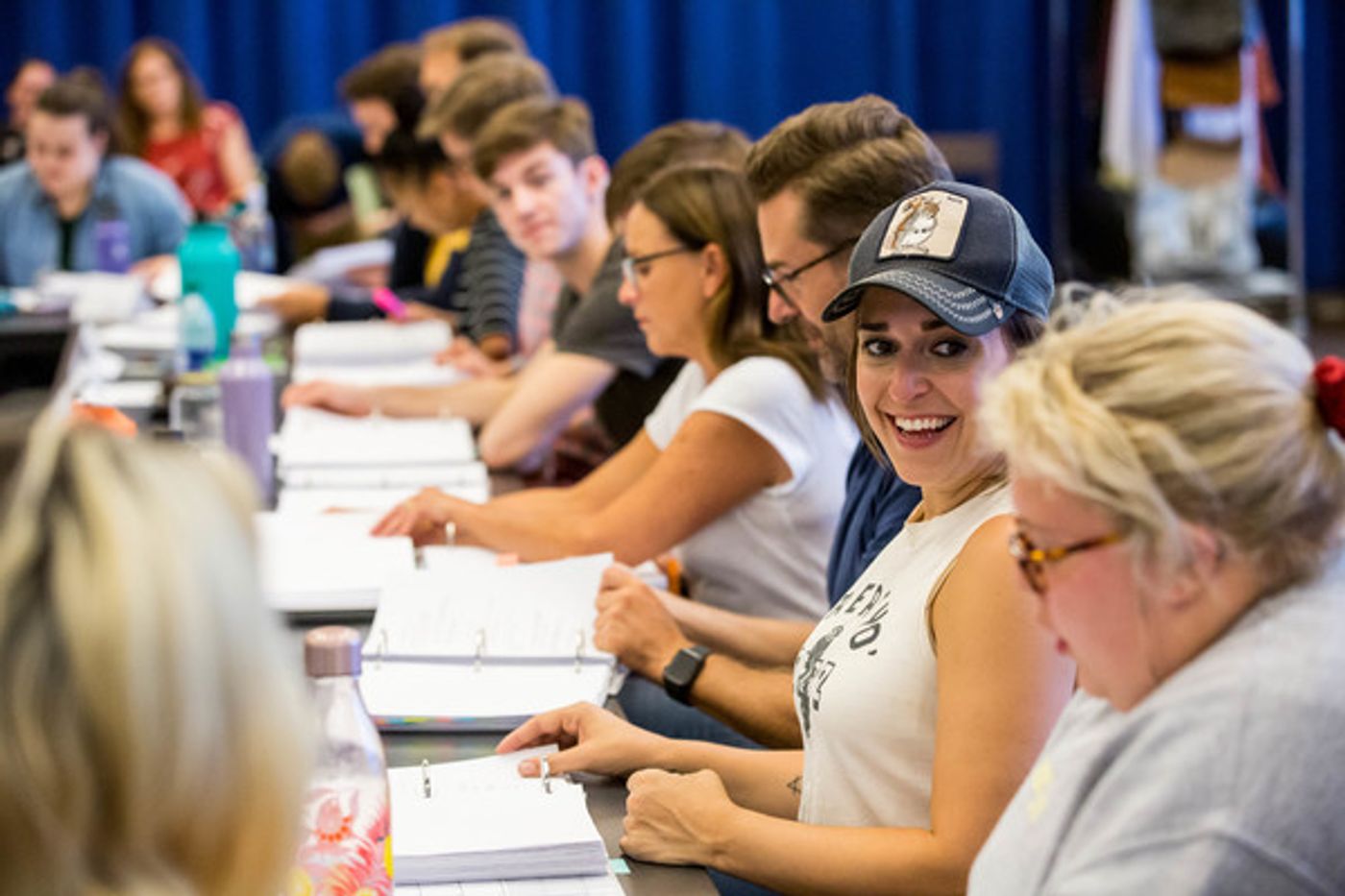 Photo Flash: In Rehearsal with the Cast of Alliance Theatre's BECOMING NANCY  Image