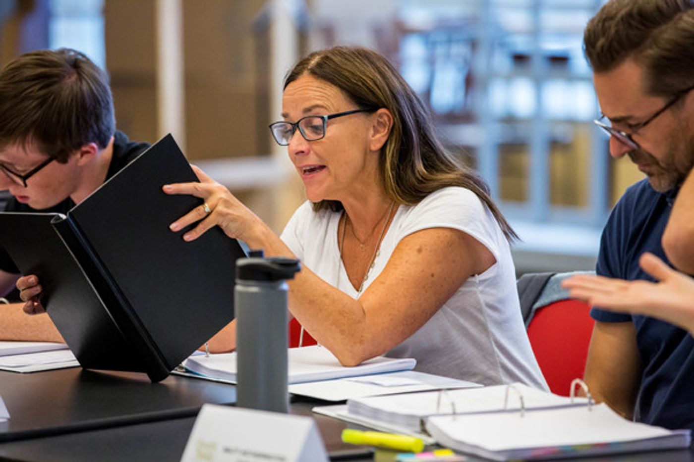 Photo Flash: In Rehearsal with the Cast of Alliance Theatre's BECOMING NANCY  Image