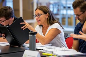 Zachary Sayle, Sally Ann Triplett, and Matt Hetherington @ BroadwayWorld Zachary Sayle, Sally Ann Triplett, and Matt Hetherington Photo