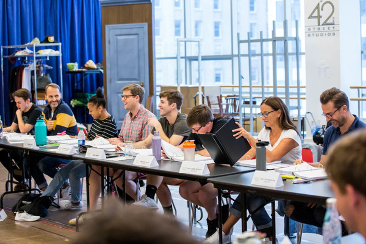 Photo Flash: In Rehearsal with the Cast of Alliance Theatre's BECOMING NANCY  Image