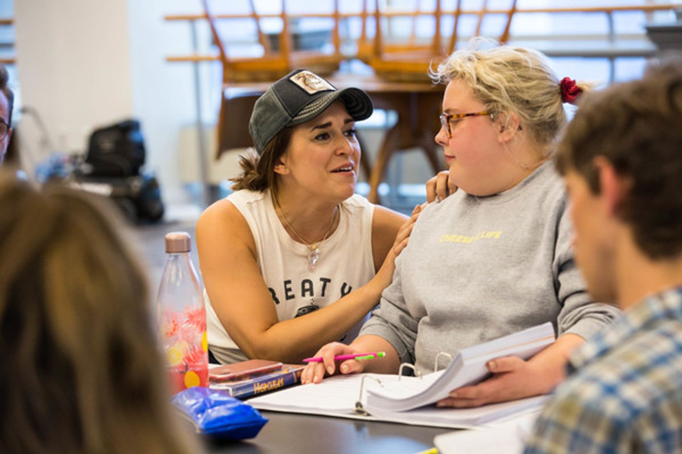 Photo Flash: In Rehearsal with the Cast of Alliance Theatre's BECOMING NANCY  Image