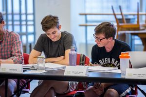 Jake Boyd and Zachary Sayle @ BroadwayWorld Jake Boyd and Zachary Sayle Photo