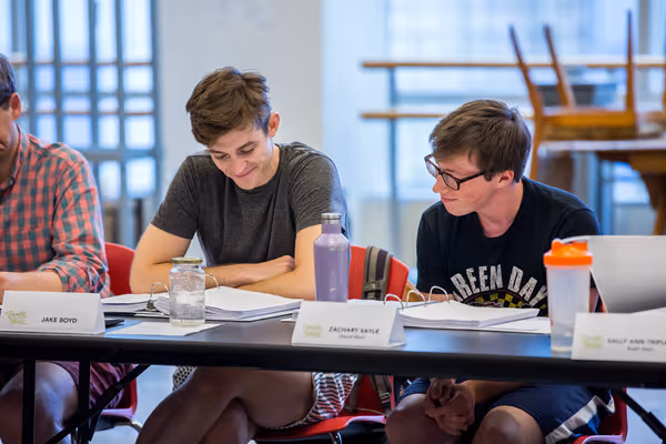 Jake Boyd and Zachary Sayle  Photo