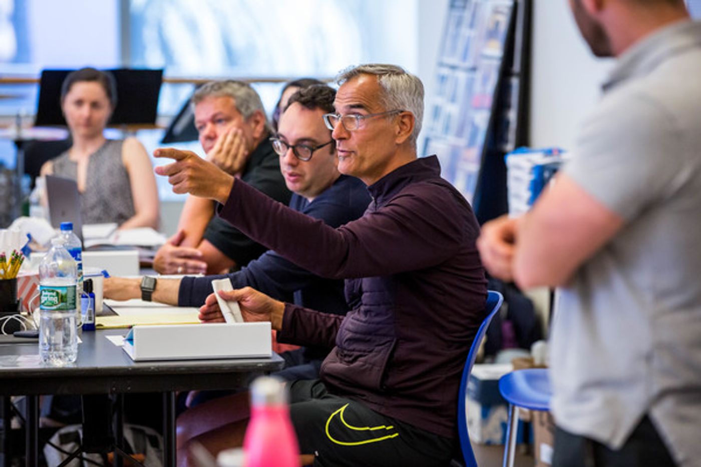 Photo Flash: In Rehearsal with the Cast of Alliance Theatre's BECOMING NANCY  Image