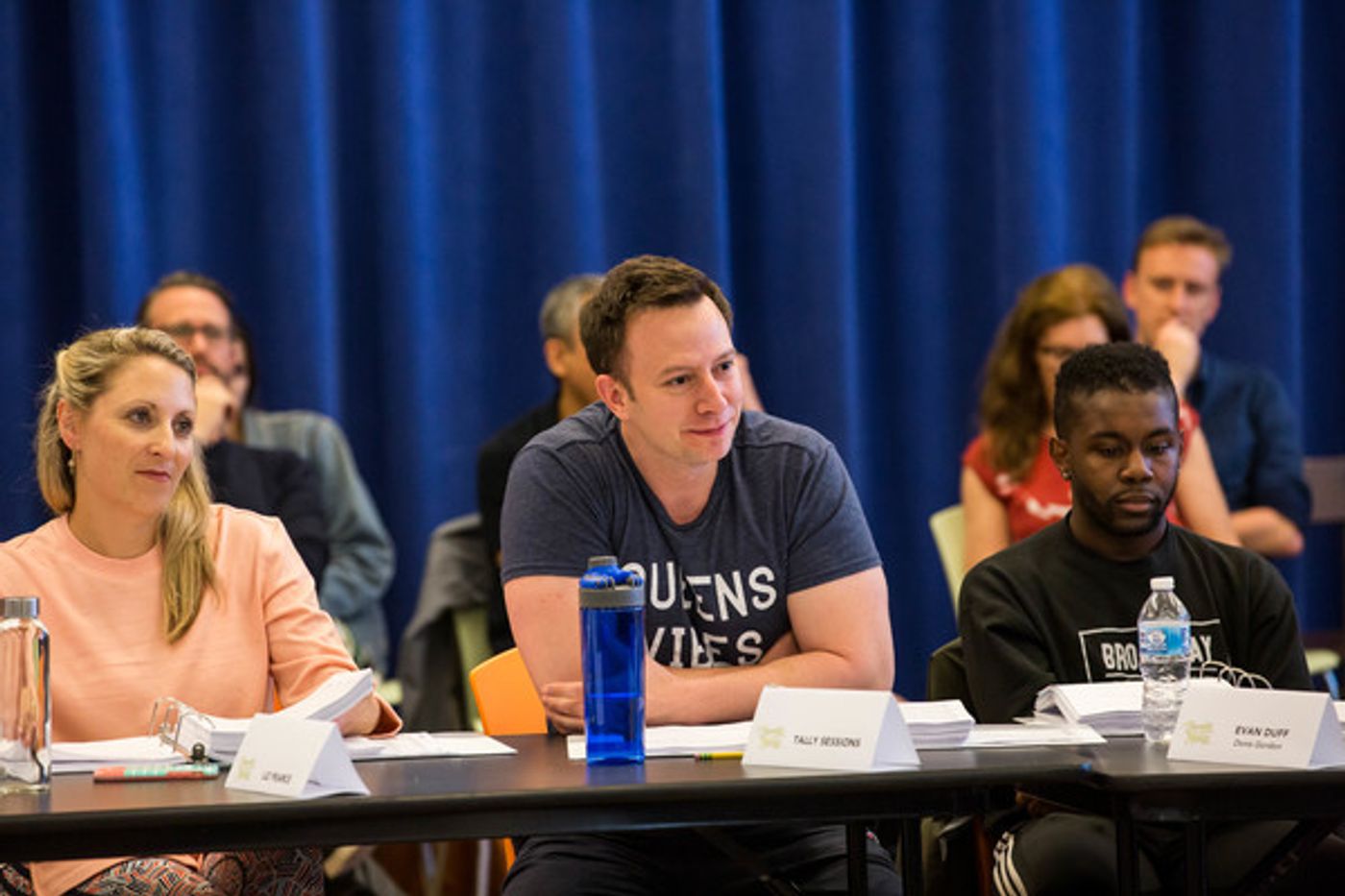 Photo Flash: In Rehearsal with the Cast of Alliance Theatre's BECOMING NANCY  Image