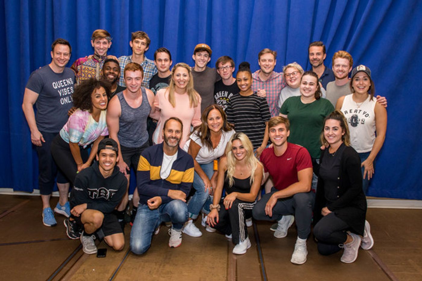 Photo Flash: In Rehearsal with the Cast of Alliance Theatre's BECOMING NANCY  Image