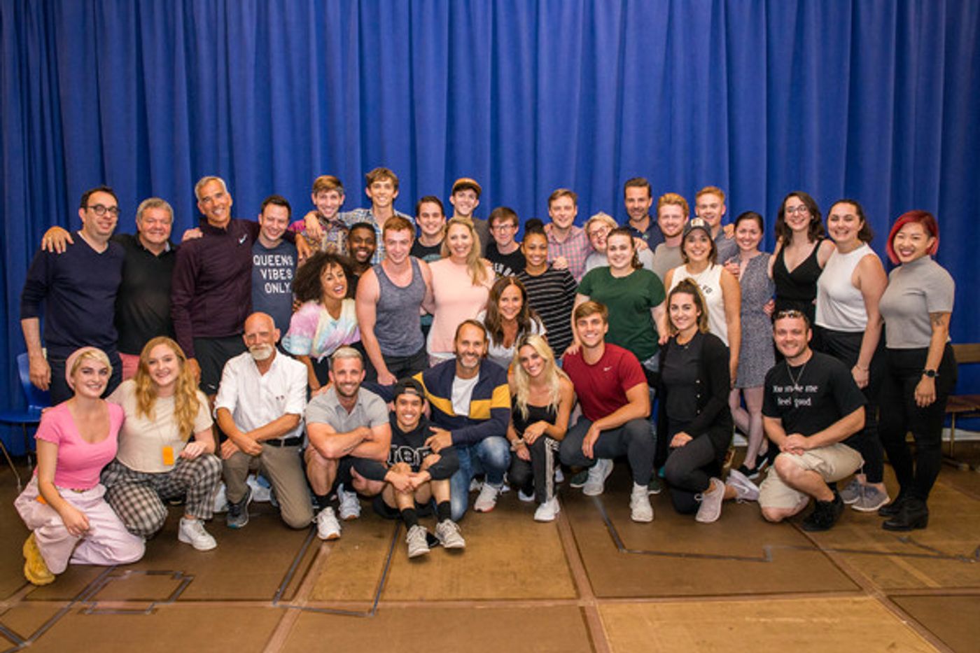 Photo Flash: In Rehearsal with the Cast of Alliance Theatre's BECOMING NANCY  Image