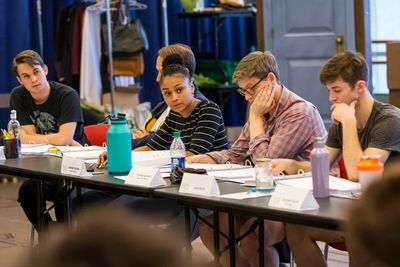 Caleb Jenson, Gary Milner, Jasmine Rogers, Stephen Ashfield, and Jake Boyd  Photo