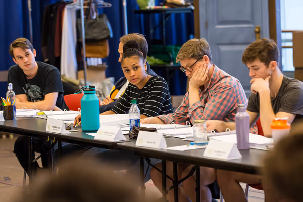 Caleb Jenson, Gary Milner, Jasmine Rogers, Stephen Ashfield, and Jake Boyd  Photo