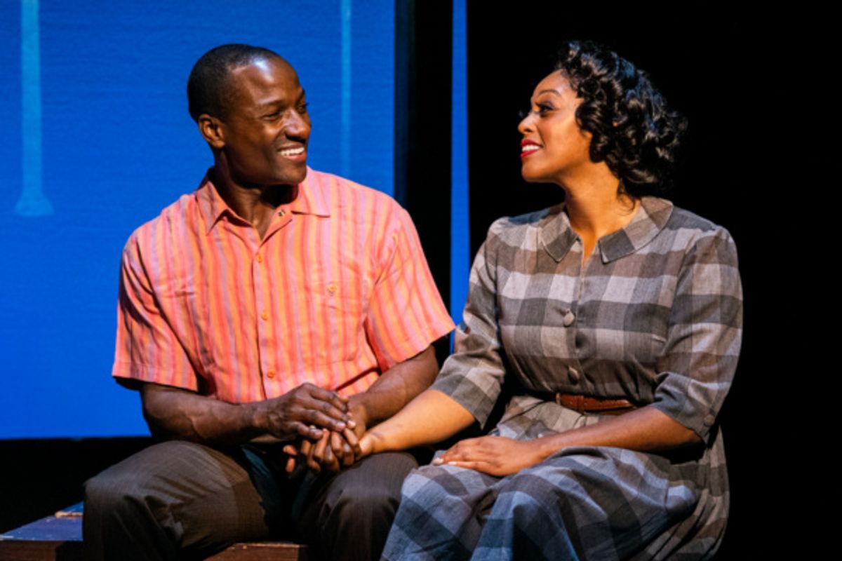 Devin Roberts & Denielle Marie Gray at 