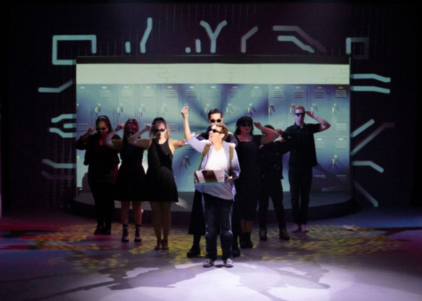 Photo Flash: BE MORE CHILL Enters Final Week At The Selma Arts Center  Image