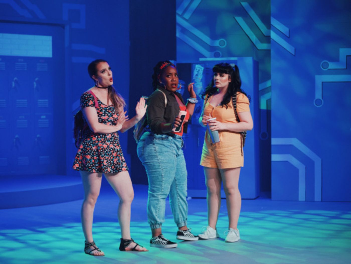 Photo Flash: BE MORE CHILL Enters Final Week At The Selma Arts Center  Image