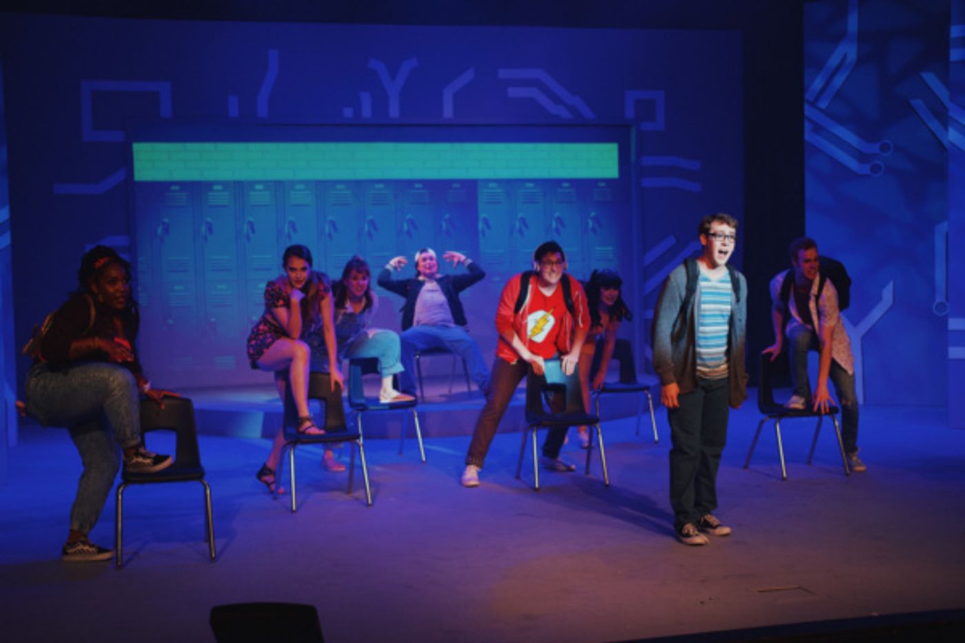 Photo Flash: BE MORE CHILL Enters Final Week At The Selma Arts Center  Image