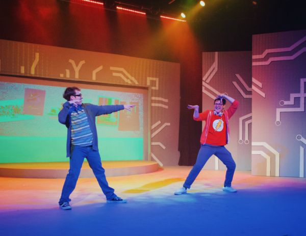 Ian Jones and Josh Plowman Photo