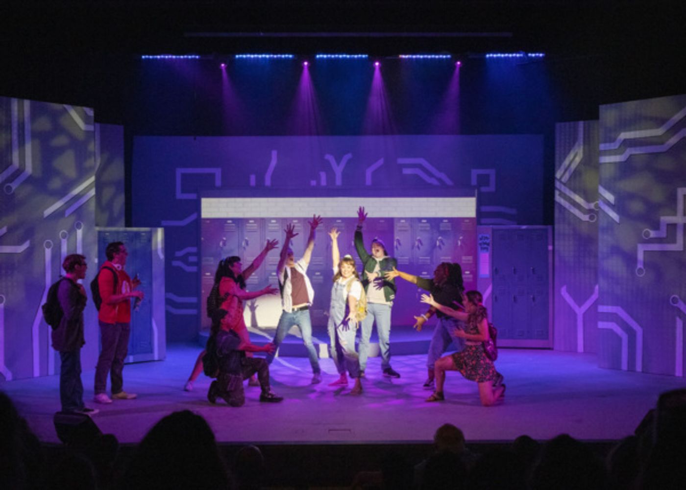 Photo Flash: BE MORE CHILL Enters Final Week At The Selma Arts Center  Image