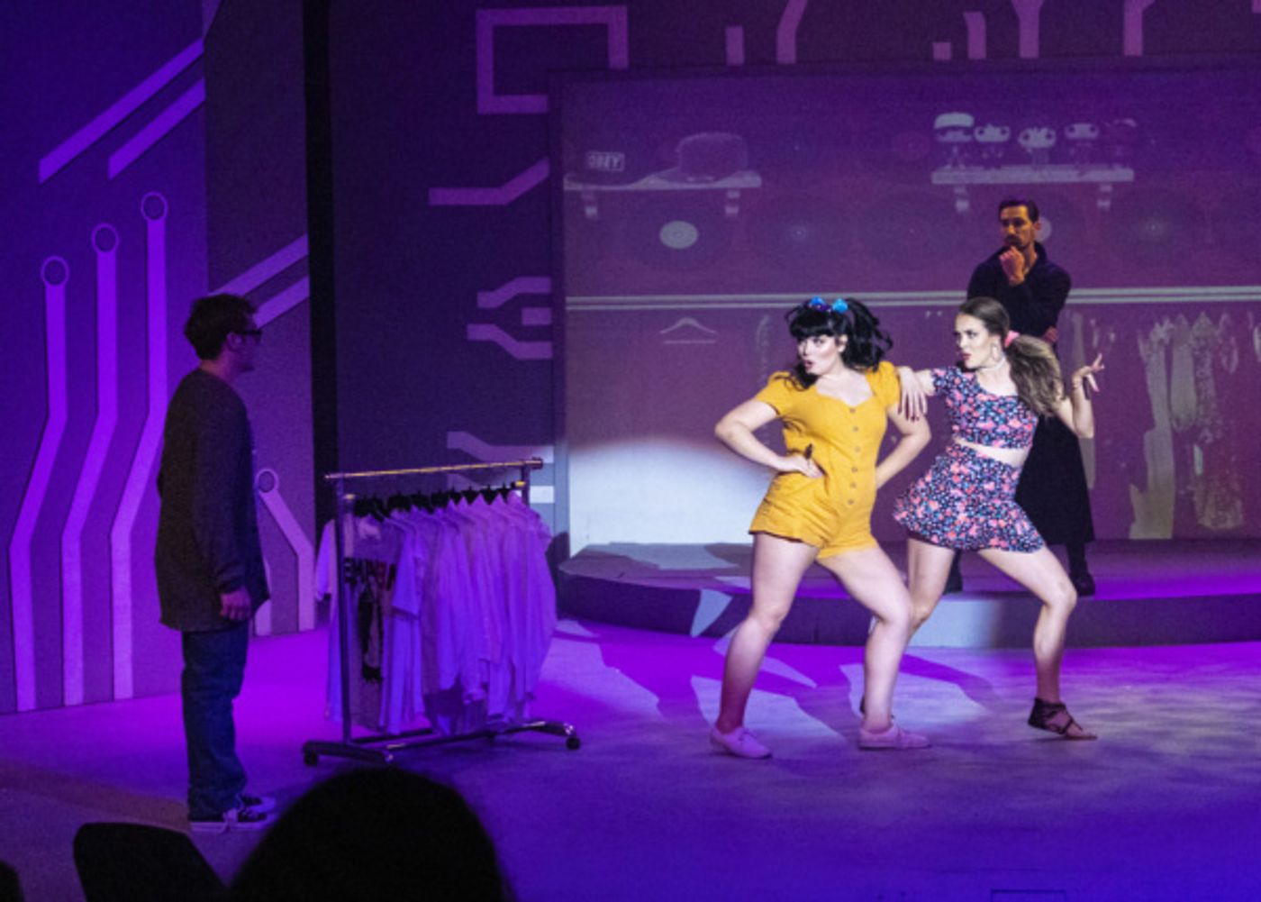 Photo Flash: BE MORE CHILL Enters Final Week At The Selma Arts Center  Image