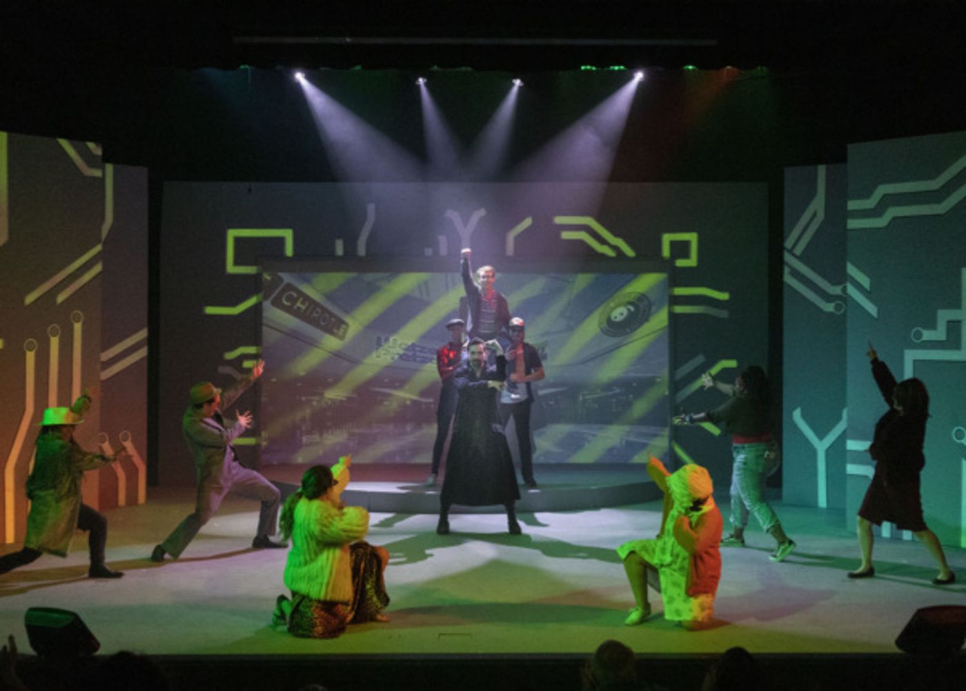 Photo Flash: BE MORE CHILL Enters Final Week At The Selma Arts Center  Image