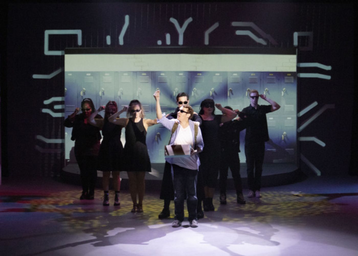 Photo Flash: BE MORE CHILL Enters Final Week At The Selma Arts Center  Image