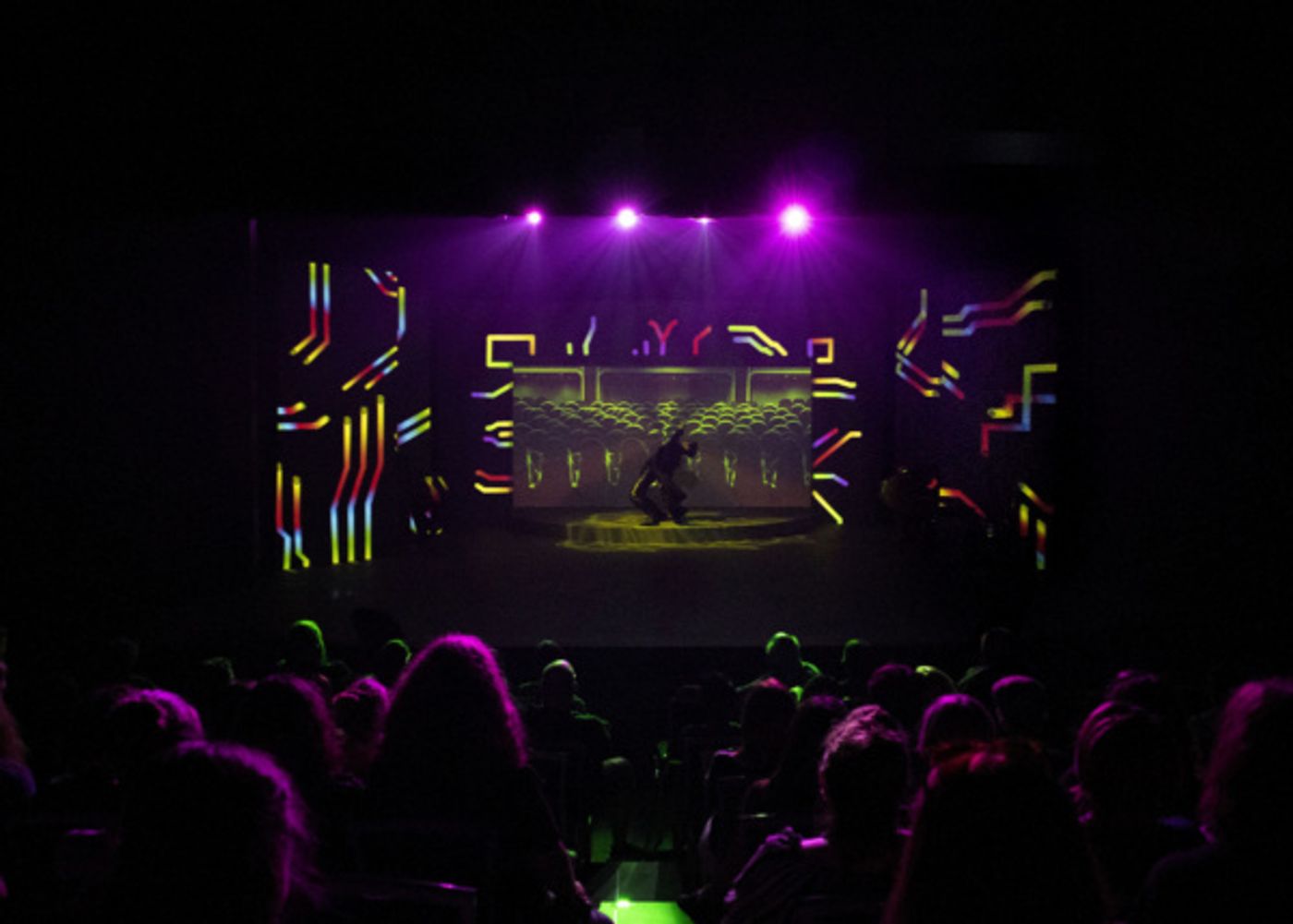 Photo Flash: BE MORE CHILL Enters Final Week At The Selma Arts Center  Image