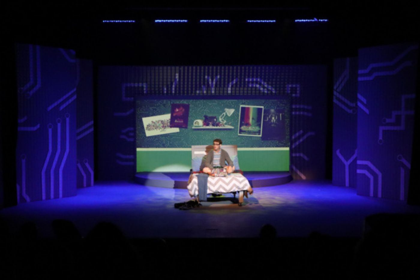 Photo Flash: BE MORE CHILL Enters Final Week At The Selma Arts Center  Image