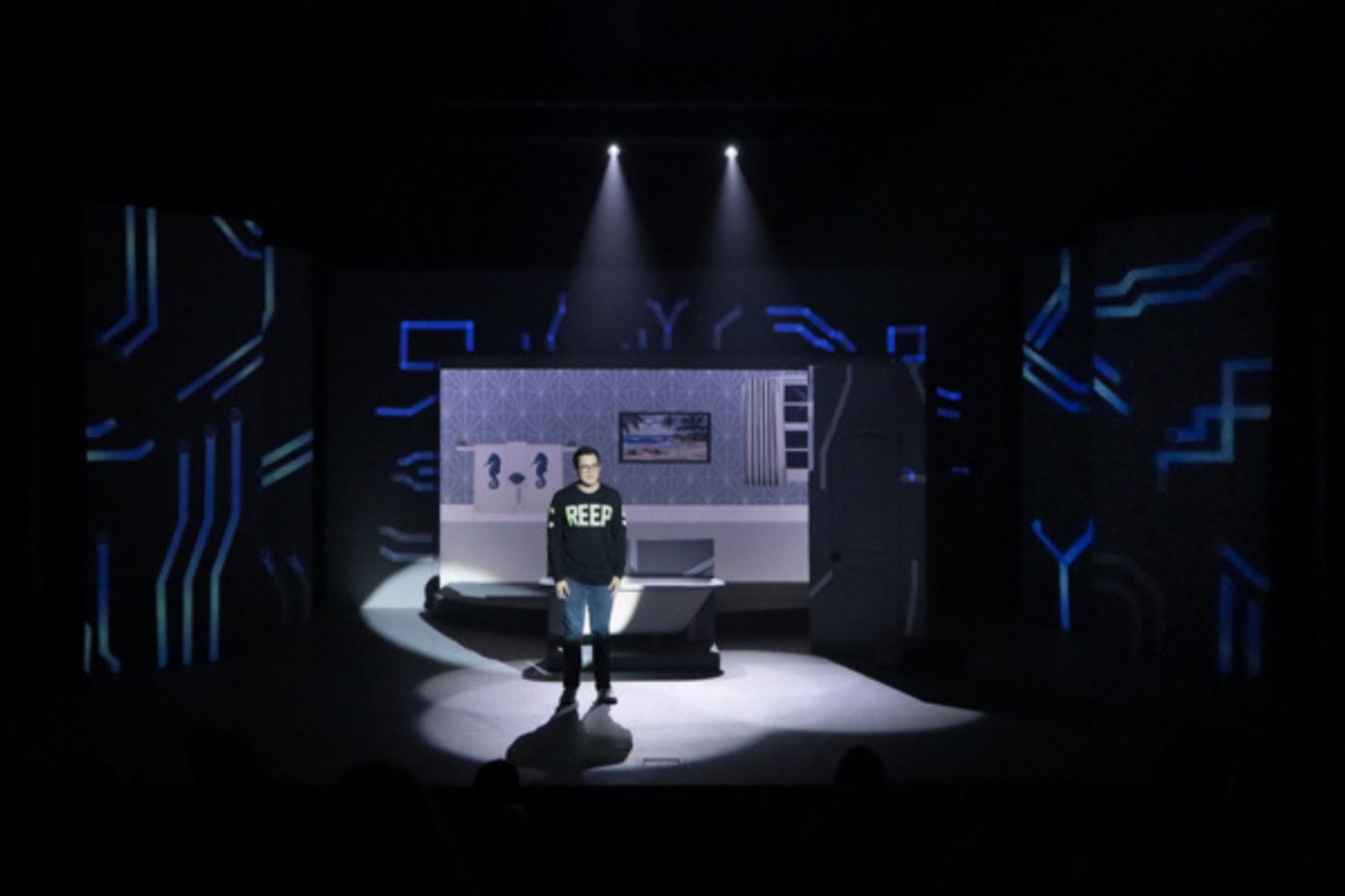 Photo Flash: BE MORE CHILL Enters Final Week At The Selma Arts Center  Image