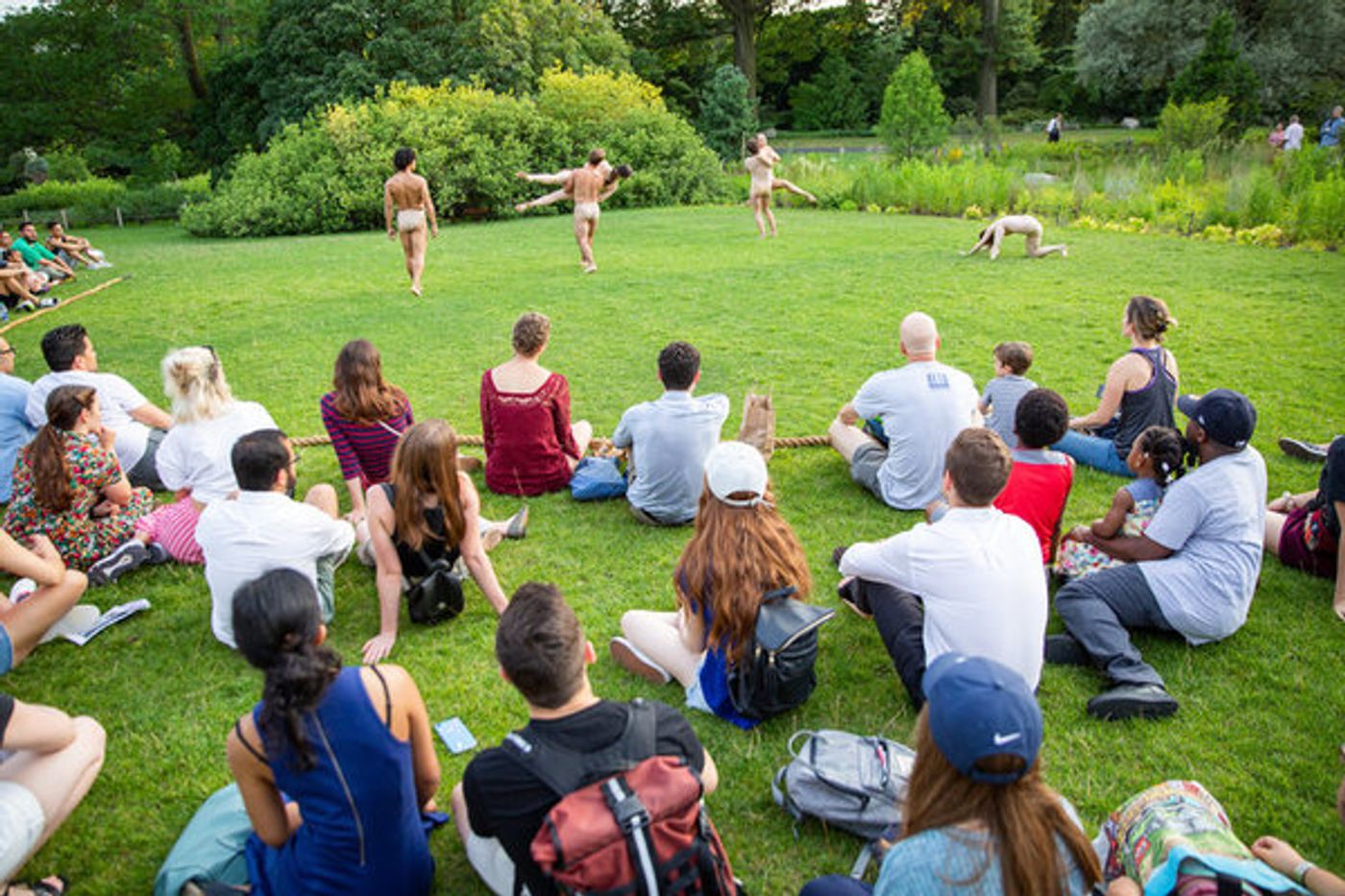 Review: ERYC TAYLOR DANCE'S Immersive EARTH Breaks New Ground at Brooklyn Botanic Gardens  Image
