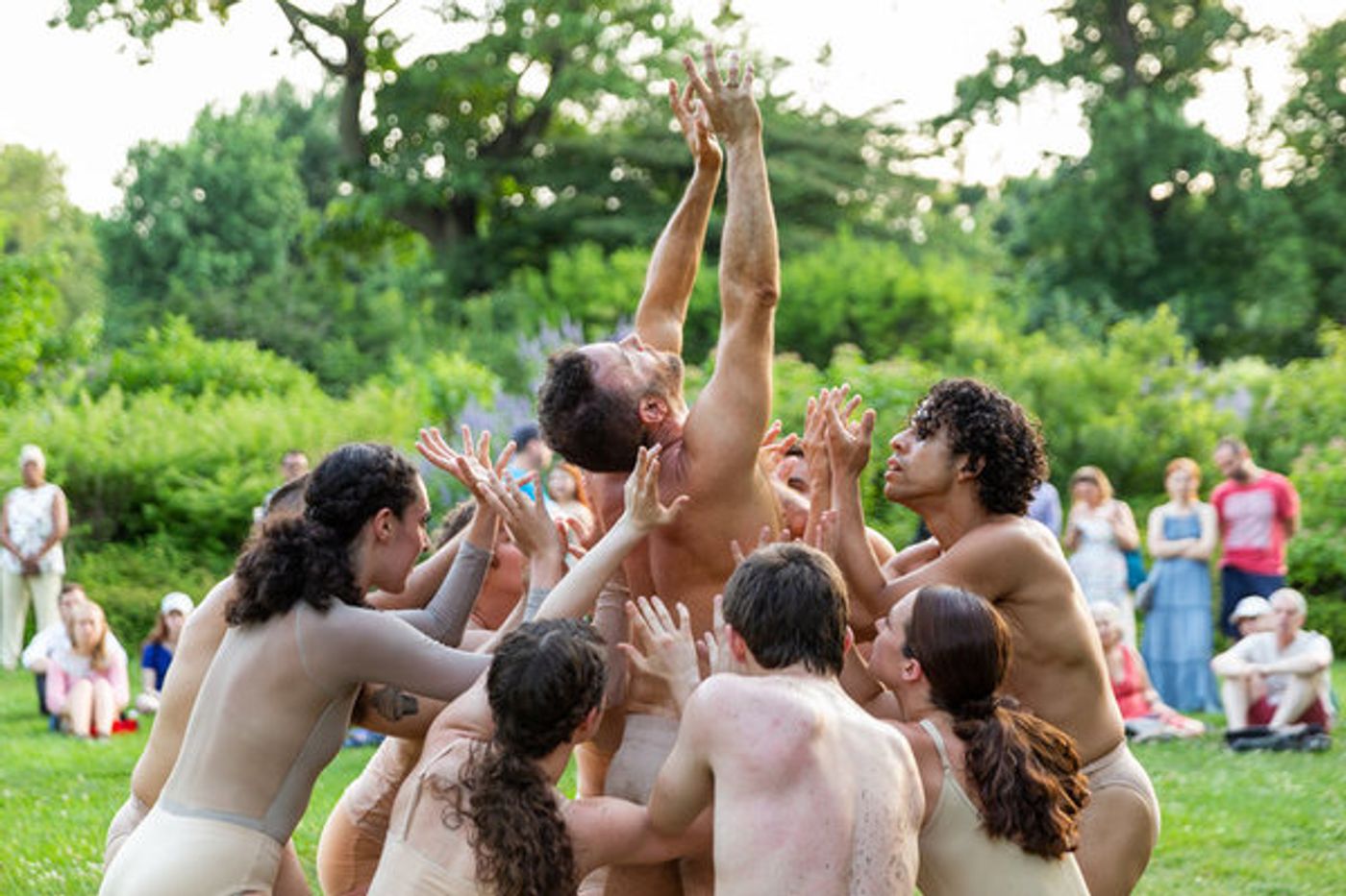 Review: ERYC TAYLOR DANCE'S Immersive EARTH Breaks New Ground at Brooklyn Botanic Gardens  Image