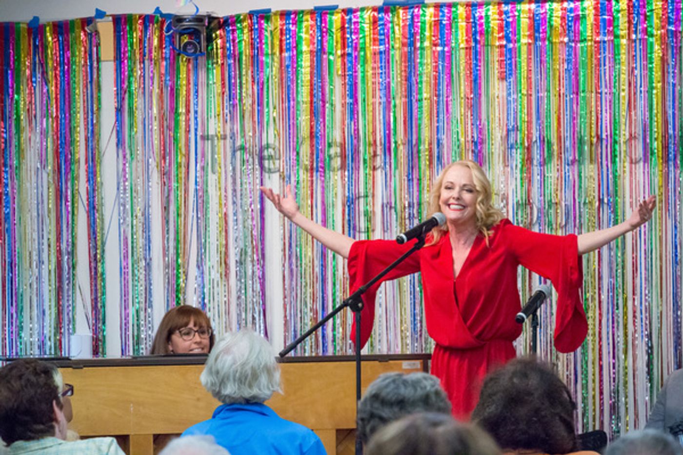 Photo Flash: Sing For Your Seniors Hosts Cast Members of THE PROM  Image