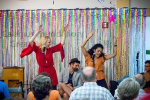 Angie Schworer and Kalyn West @ BroadwayWorld Angie Schworer and Kalyn West Photo