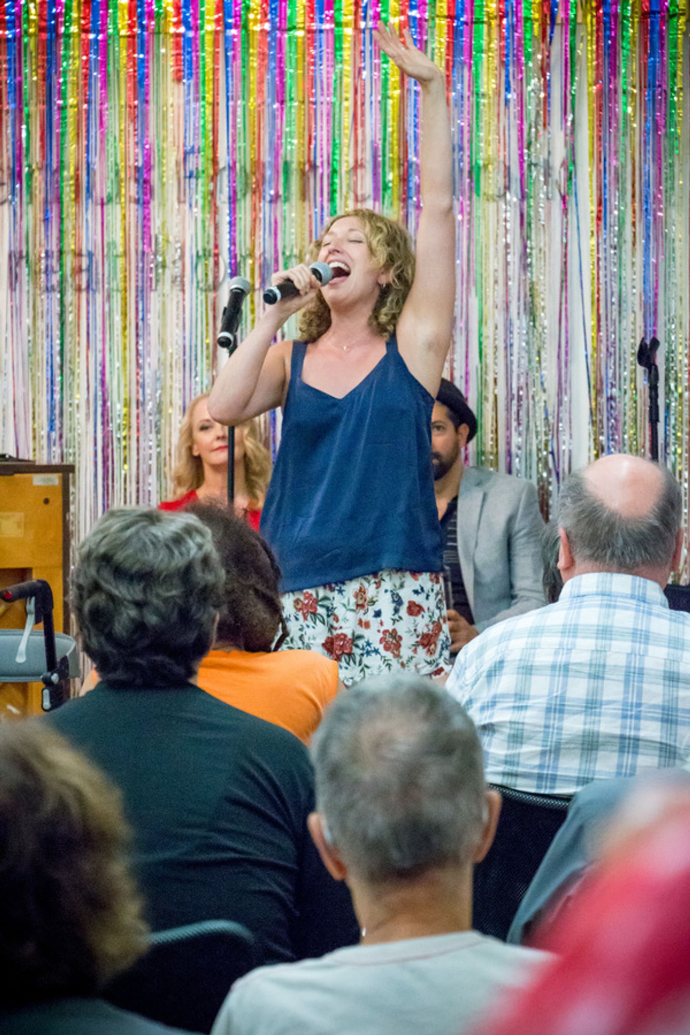 Photo Flash: Sing For Your Seniors Hosts Cast Members of THE PROM  Image