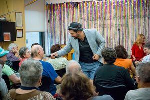 Josh Franklin @ BroadwayWorld Josh Franklin Photo