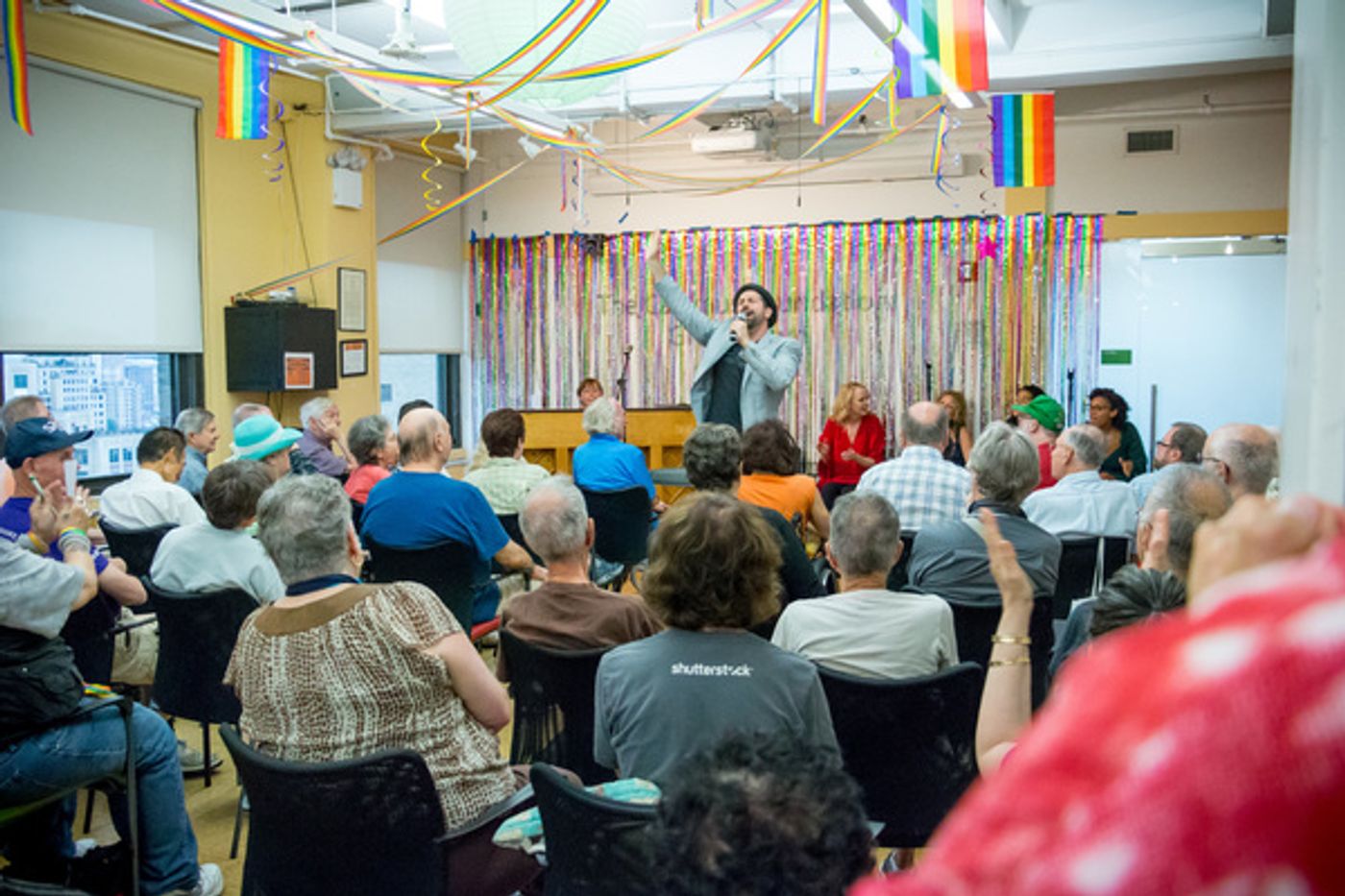 Photo Flash: Sing For Your Seniors Hosts Cast Members of THE PROM  Image